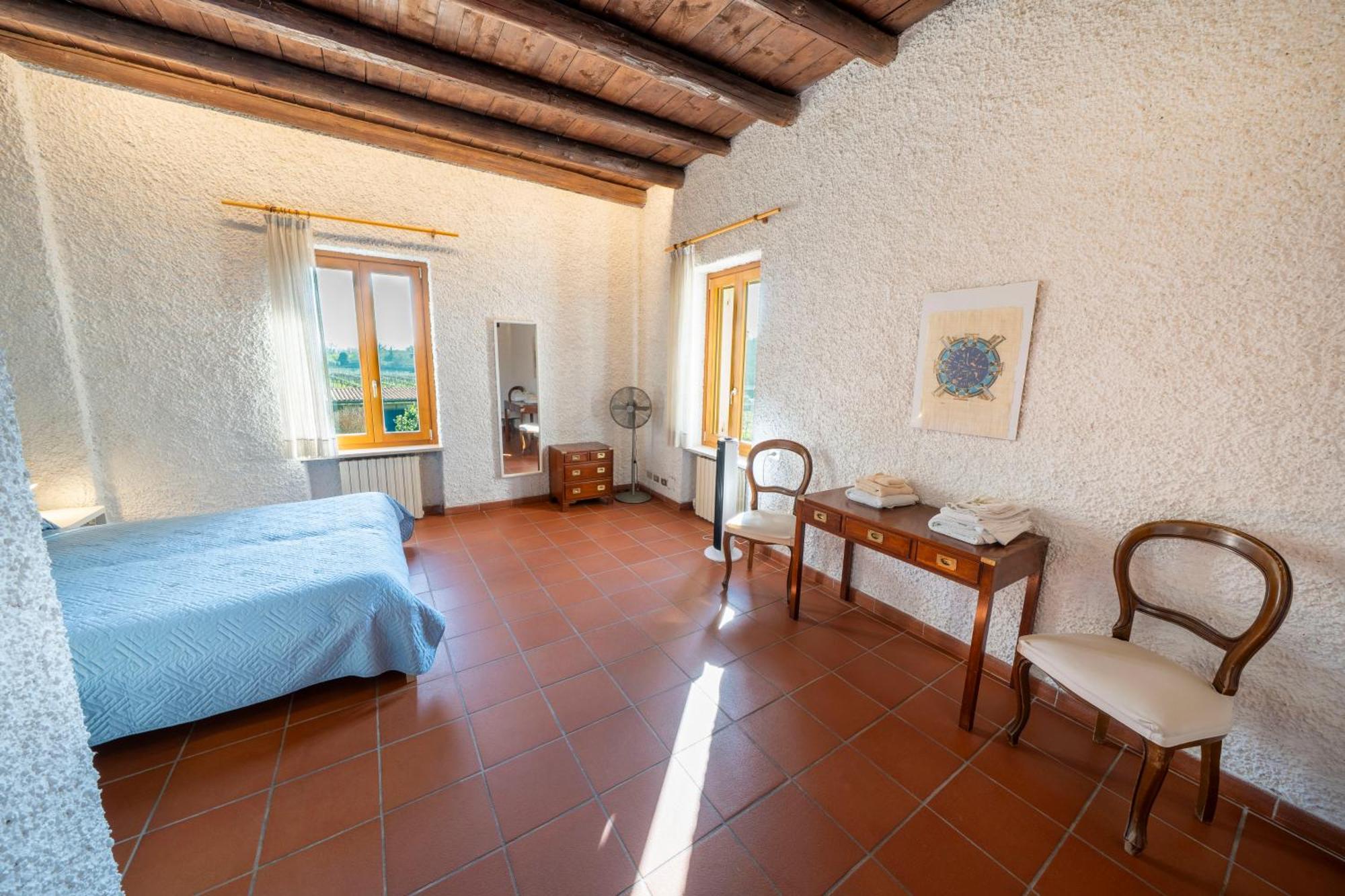 Casa Ghirlanda Con Piscina E Campo Da Tennis Lazise Eksteriør bilde