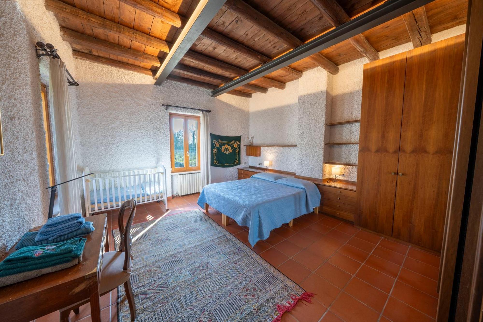 Casa Ghirlanda Con Piscina E Campo Da Tennis Lazise Eksteriør bilde