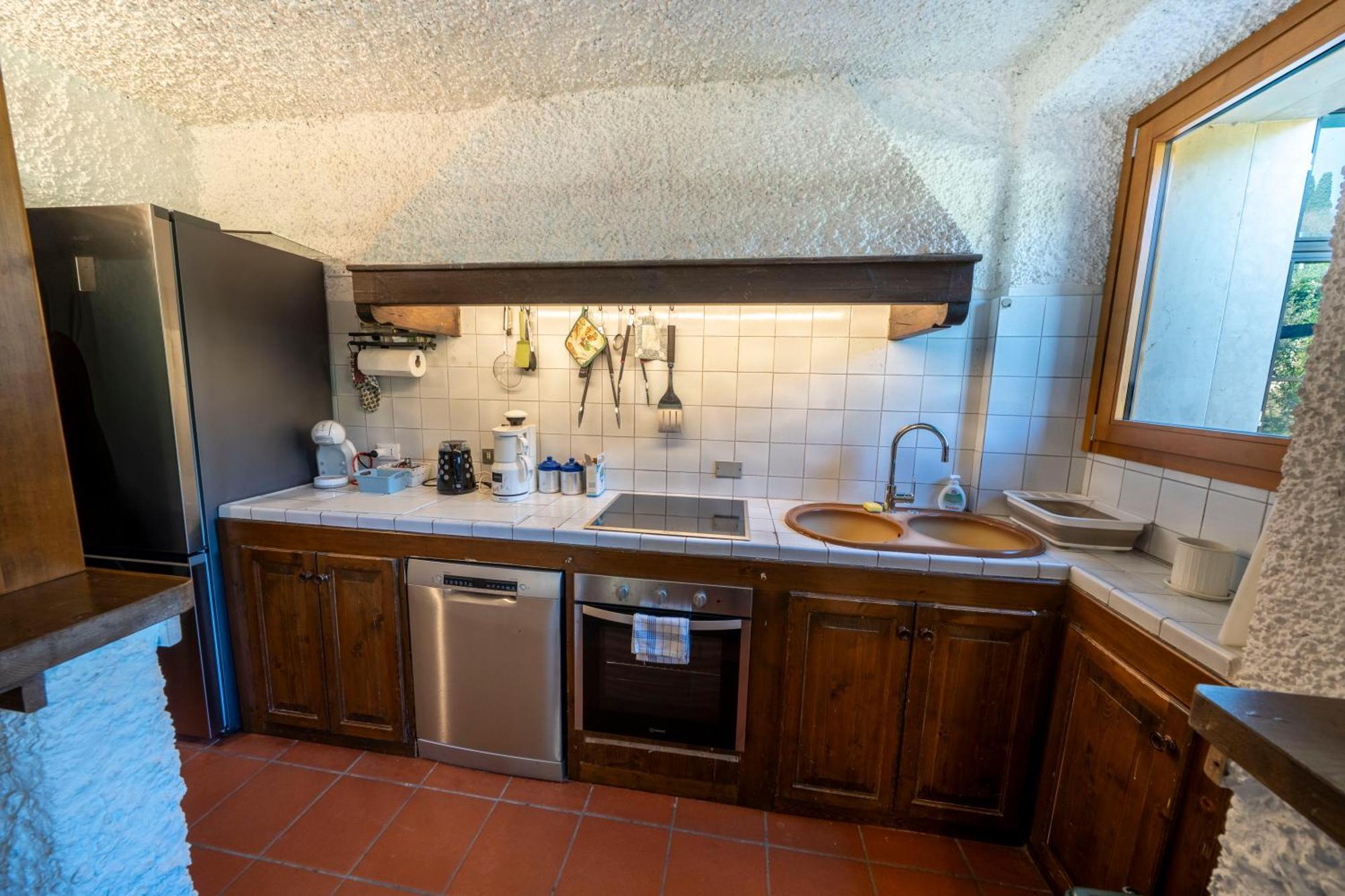 Casa Ghirlanda Con Piscina E Campo Da Tennis Lazise Eksteriør bilde